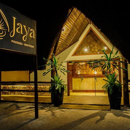 Jaya Pousada Boutique São Miguel do Gostoso Exteriör bild