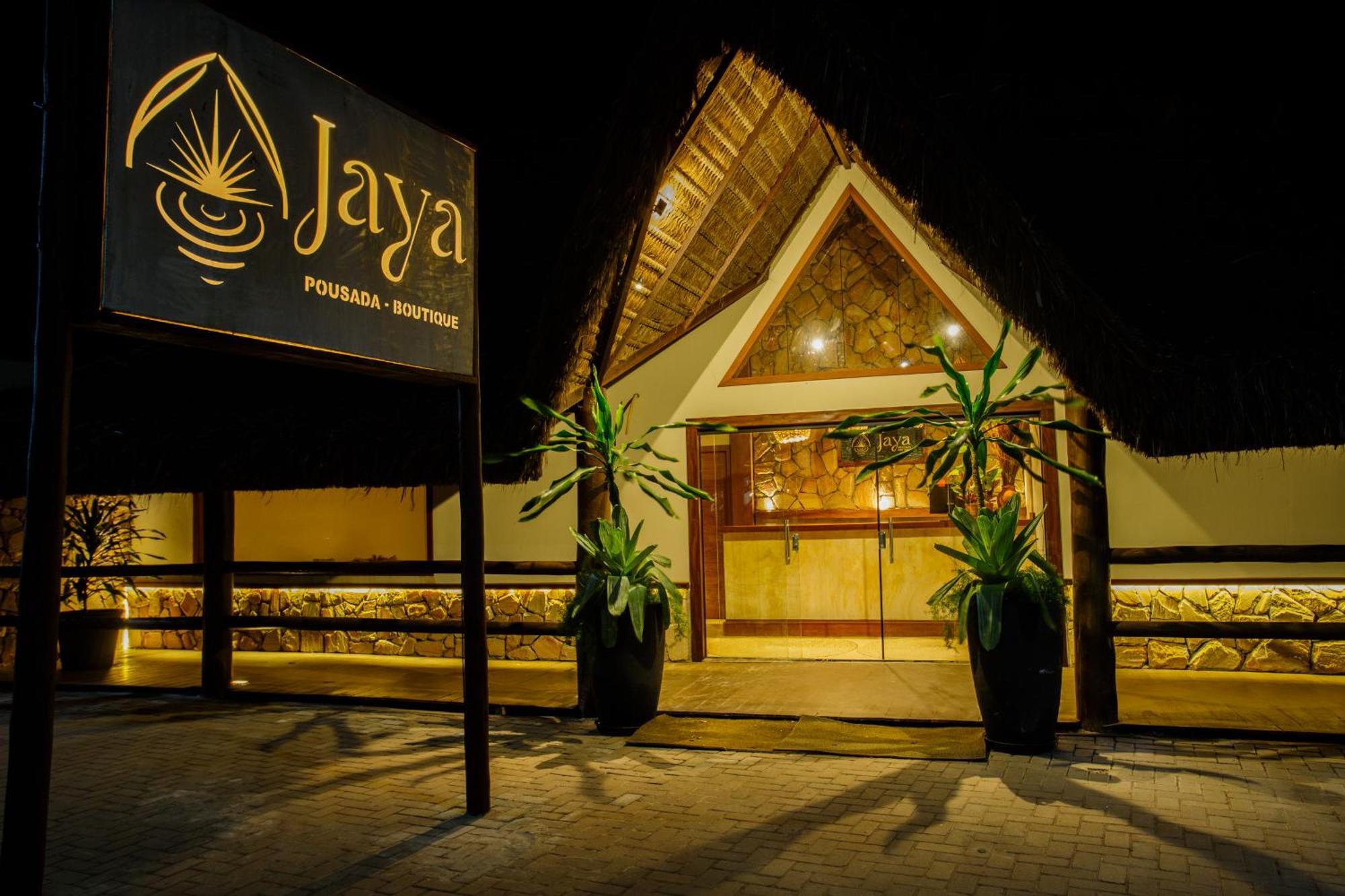 Jaya Pousada Boutique São Miguel do Gostoso Exteriör bild
