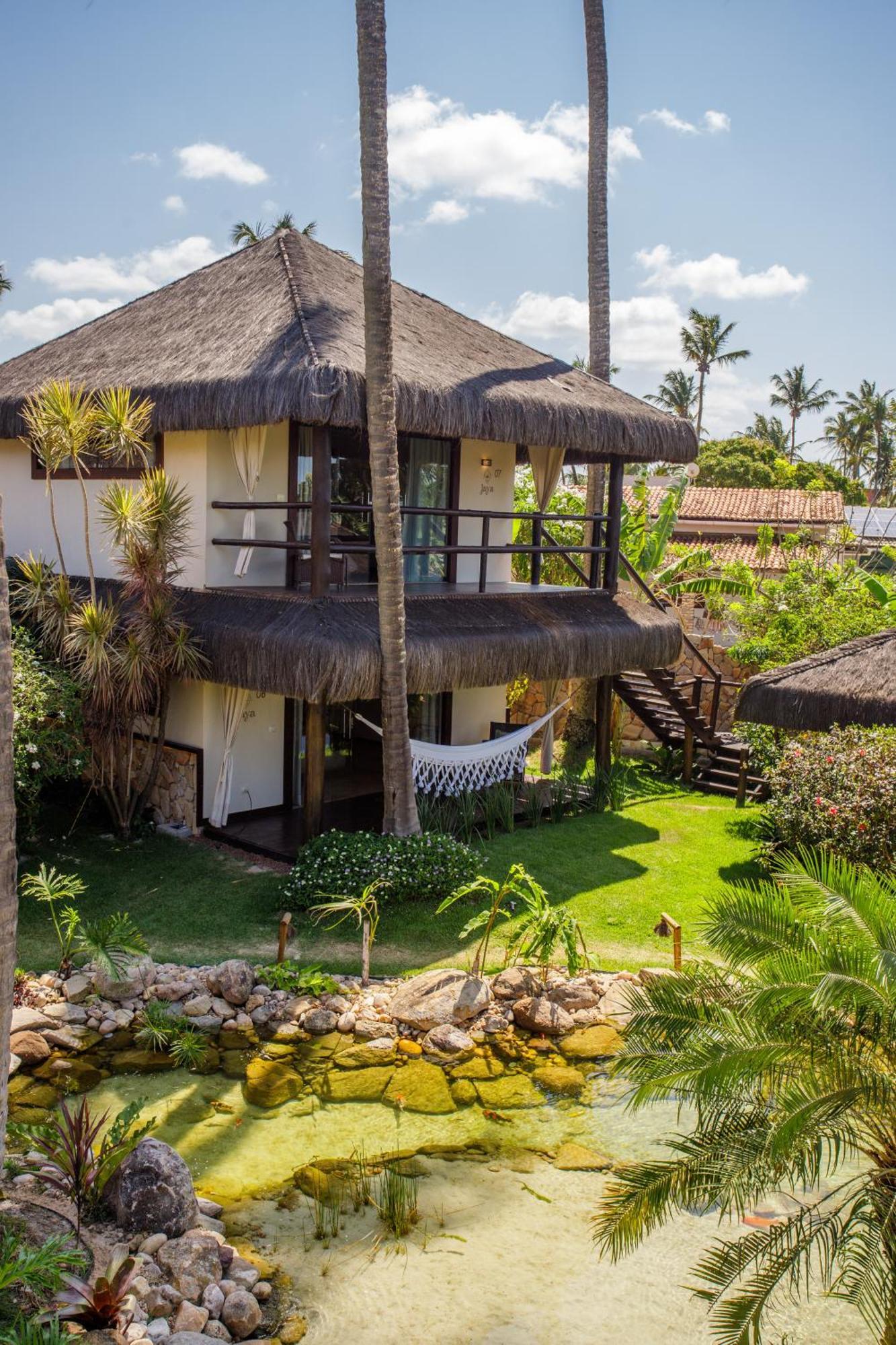 Jaya Pousada Boutique São Miguel do Gostoso Exteriör bild