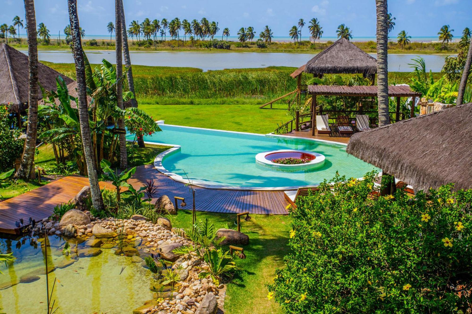 Jaya Pousada Boutique São Miguel do Gostoso Exteriör bild