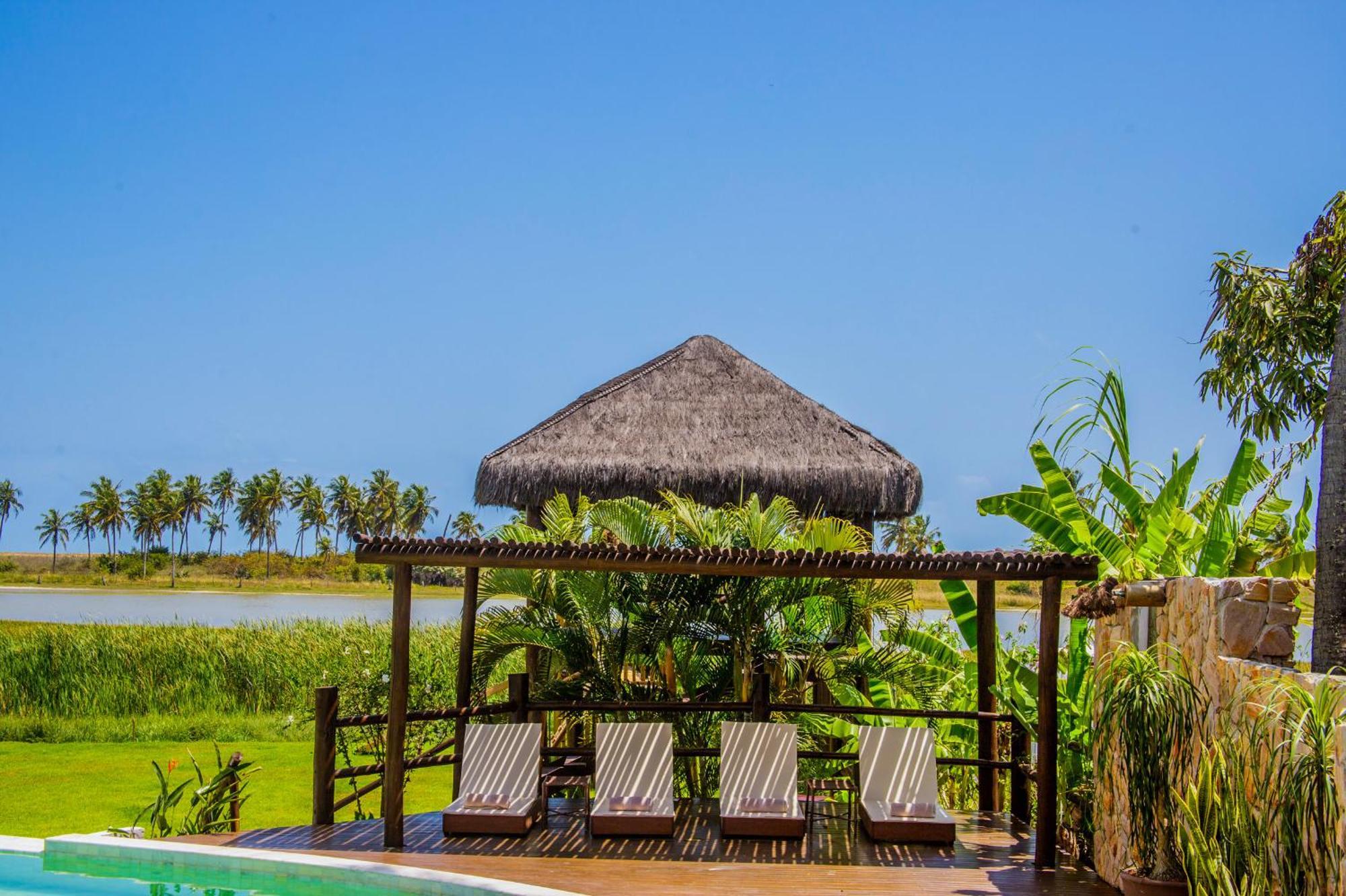 Jaya Pousada Boutique São Miguel do Gostoso Exteriör bild
